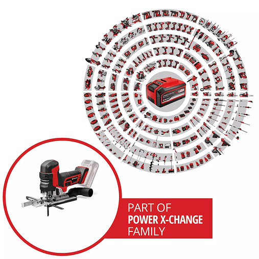 Serra tico-tico sem fio TP-JST 18/135 Li BL - Solo PROFESSIONAL EINHELL  5