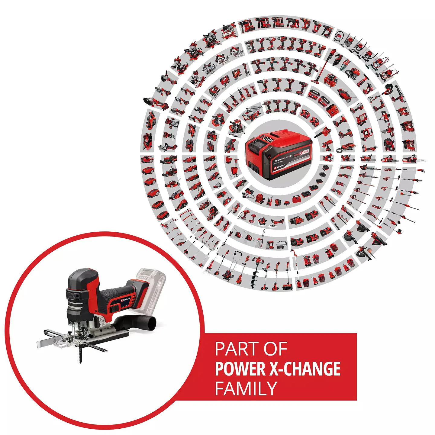 Serra tico-tico sem fio TP-JST 18/135 Li BL - Solo PROFESSIONAL EINHELL  5