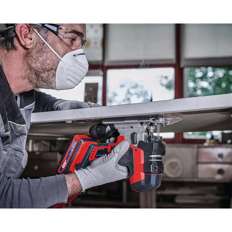 Serra tico-tico sem fio TP-JST 18/135 Li BL - Solo PROFESSIONAL EINHELL  8