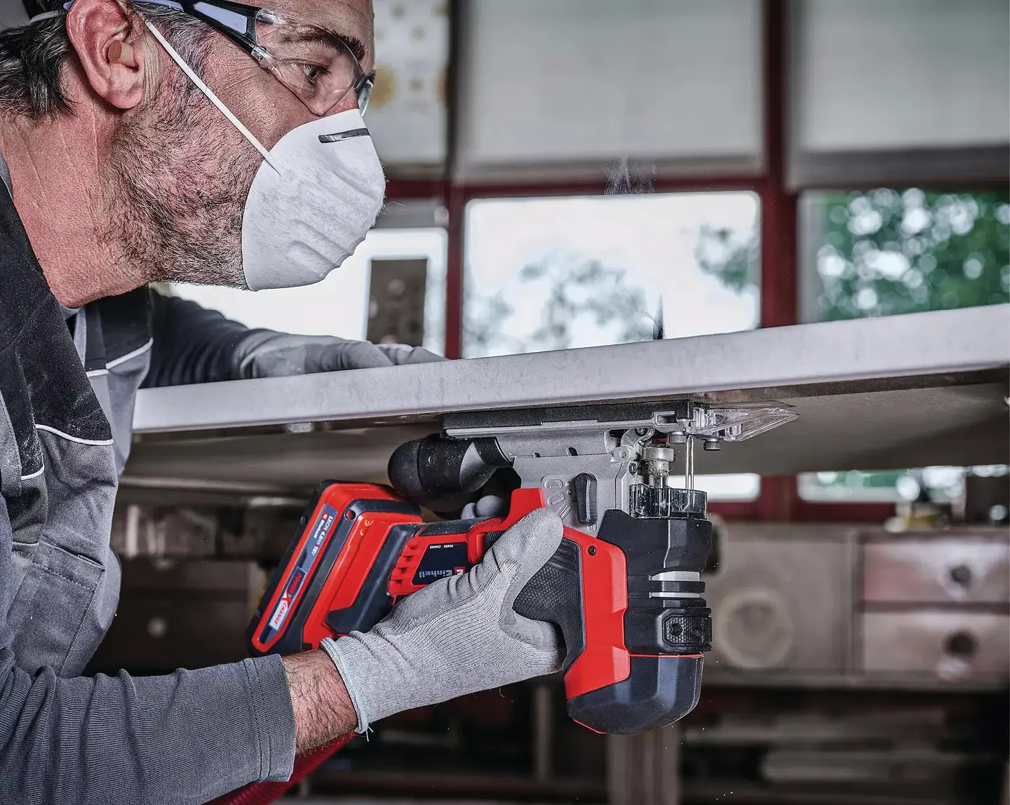 Serra tico-tico sem fio TP-JST 18/135 Li BL - Solo PROFESSIONAL EINHELL  8