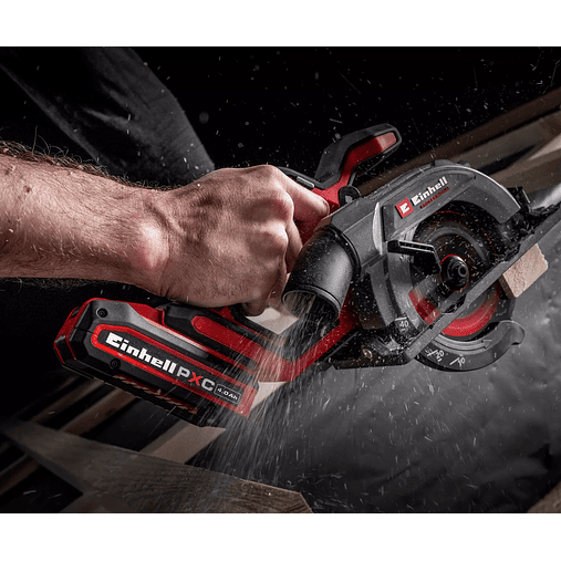 Serra circular de mão sem fio TP-CS 18/136-C Li BL Ø 136 mm - Solo PROFESSIONAL EINHELL  5