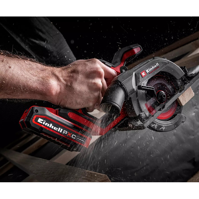 Serra circular de mão sem fio TP-CS 18/136-C Li BL Ø 136 mm - Solo PROFESSIONAL EINHELL  5