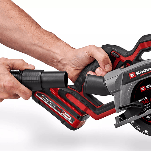 Serra circular de mão sem fio TP-CS 18/136-C Li BL Ø 136 mm - Solo PROFESSIONAL EINHELL  7