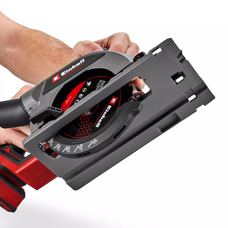 Serra circular de mão sem fio TP-CS 18/136-C Li BL Ø 136 mm - Solo PROFESSIONAL EINHELL  10