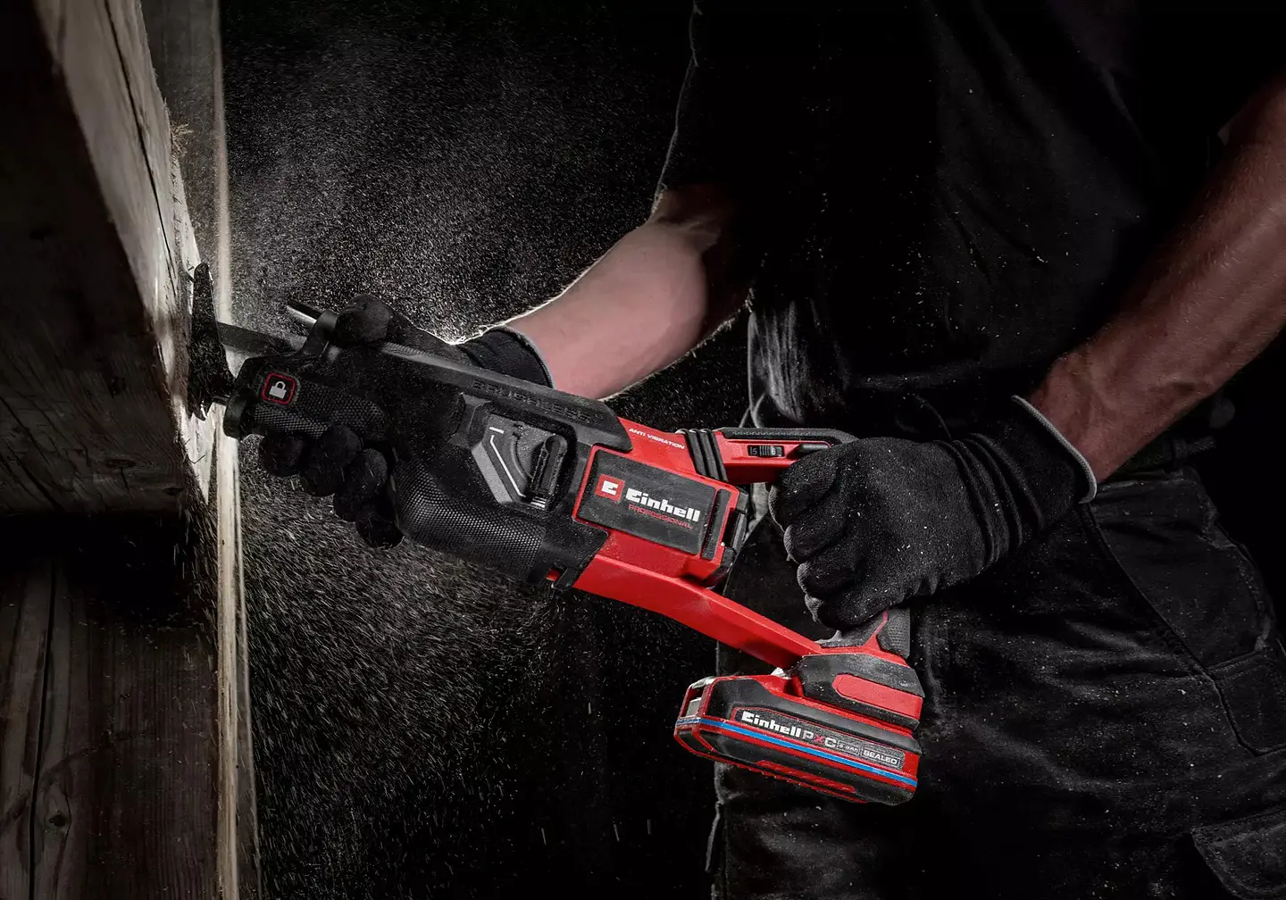 Serra universal sem fio TP-AP 18/32 Li BL - Solo PROFESSIONAL EINHELL  6