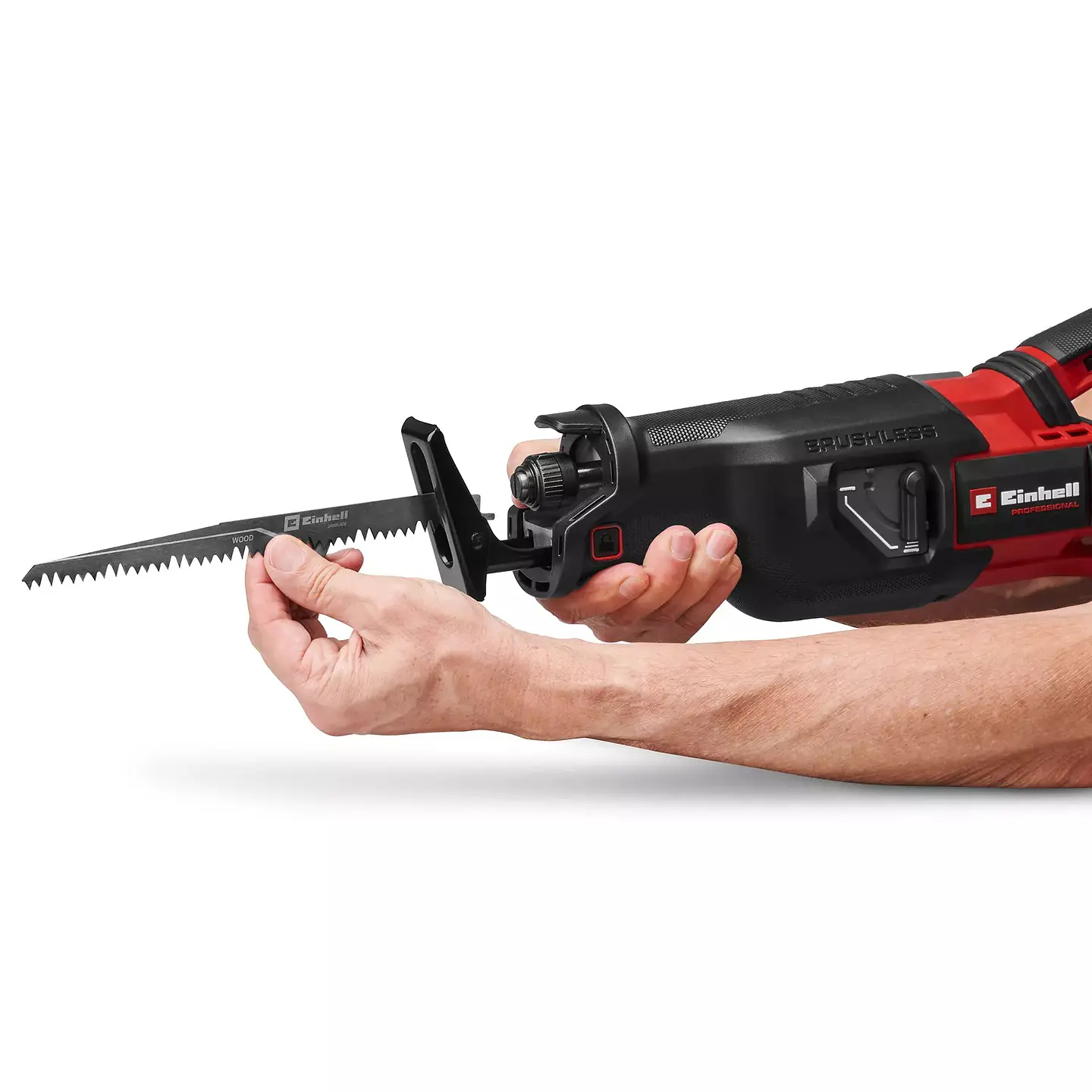 Serra universal sem fio TP-AP 18/32 Li BL - Solo PROFESSIONAL EINHELL  10