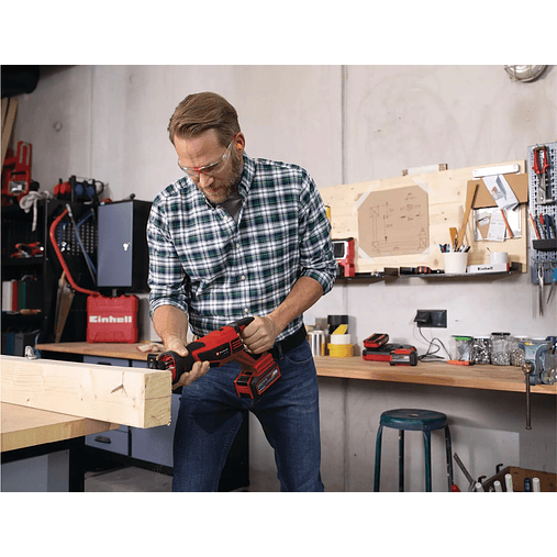 Serra universal sem fio TP-AP 18/28 Li BL - Solo PROFESSIONAL EINHELL  7