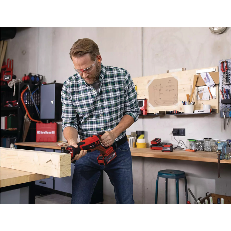 Serra universal sem fio TP-AP 18/28 Li BL - Solo PROFESSIONAL EINHELL  7