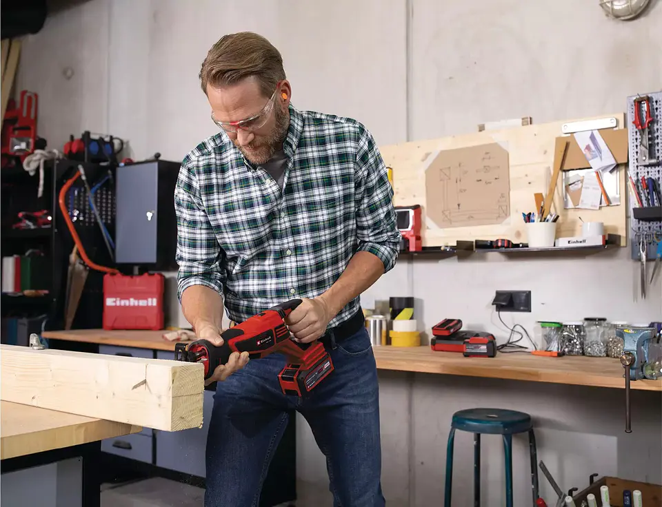 Serra universal sem fio TP-AP 18/28 Li BL - Solo PROFESSIONAL EINHELL  7