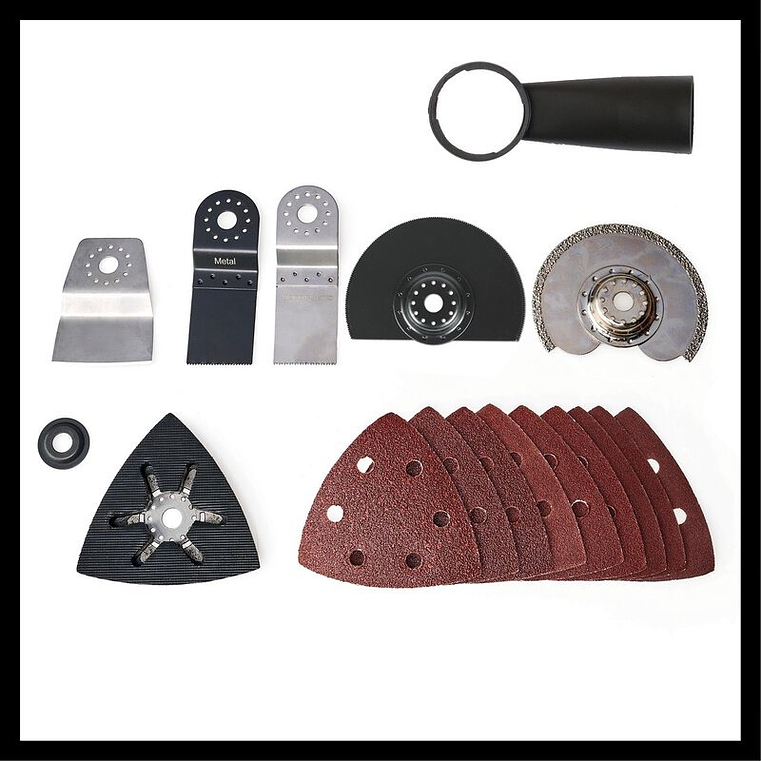 Ferramenta multifunções sem fio TP-MG 18/3.6 Li BL - Solo PROFESSIONAL EINHELL  4