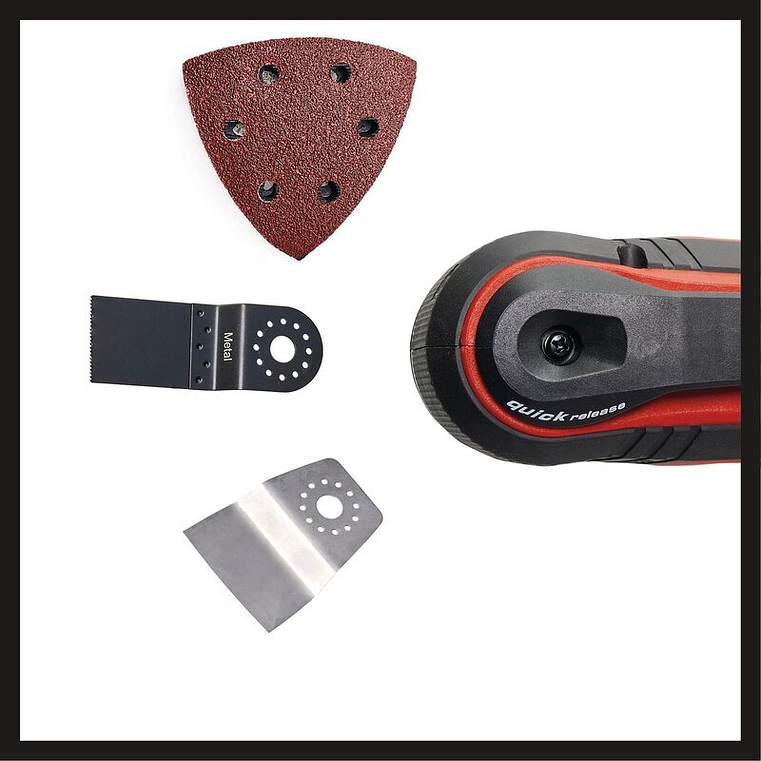 Ferramenta multifunções sem fio TP-MG 18/3.6 Li BL - Solo PROFESSIONAL EINHELL  6