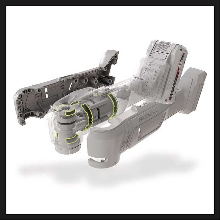 Ferramenta multifunções sem fio TP-MG 18/3.6 Li BL - Solo PROFESSIONAL EINHELL  7