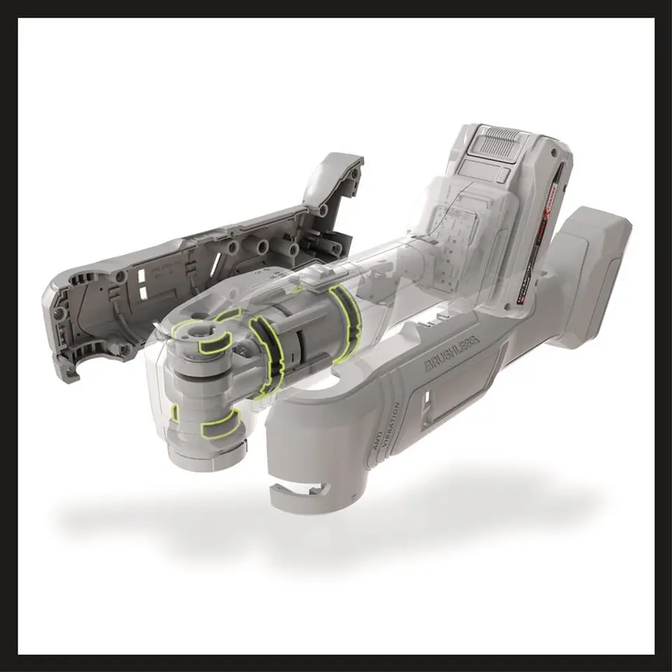 Ferramenta multifunções sem fio TP-MG 18/3.6 Li BL - Solo PROFESSIONAL EINHELL  7