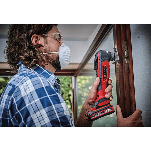 Ferramenta multifunções sem fio TP-MG 18/3.6 Li BL - Solo PROFESSIONAL EINHELL  10