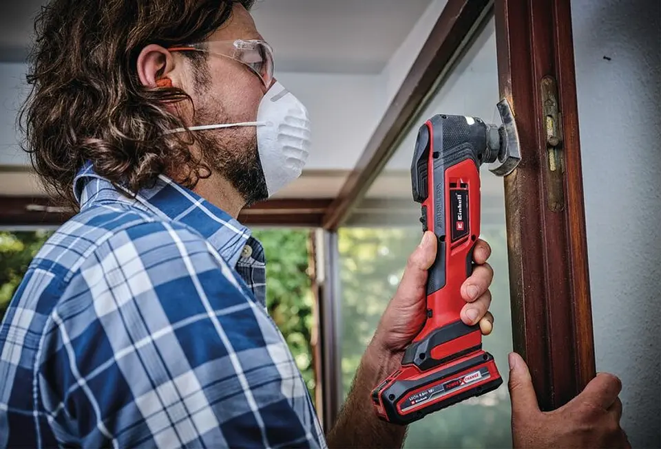 Ferramenta multifunções sem fio TP-MG 18/3.6 Li BL - Solo PROFESSIONAL EINHELL  10