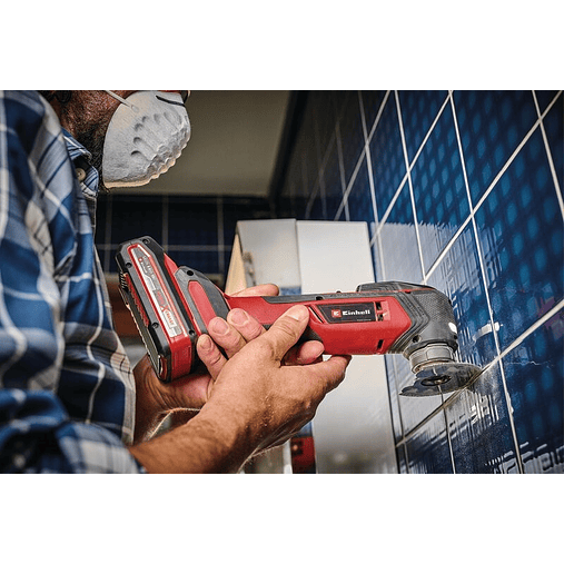 Ferramenta multifunções sem fio TP-MG 18/3.6 Li BL - Solo PROFESSIONAL EINHELL  11