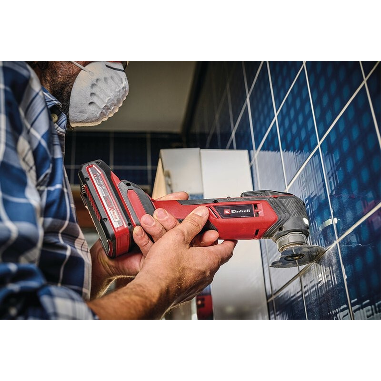 Ferramenta multifunções sem fio TP-MG 18/3.6 Li BL - Solo PROFESSIONAL EINHELL  11