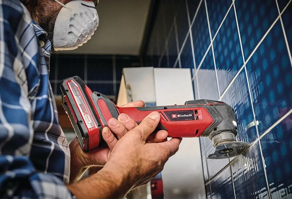 Ferramenta multifunções sem fio TP-MG 18/3.6 Li BL - Solo PROFESSIONAL EINHELL  11