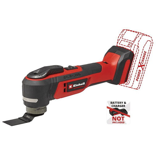 Ferramenta multifunções sem fio TP-MG 18/3.6 Li BL - Solo PROFESSIONAL EINHELL  1