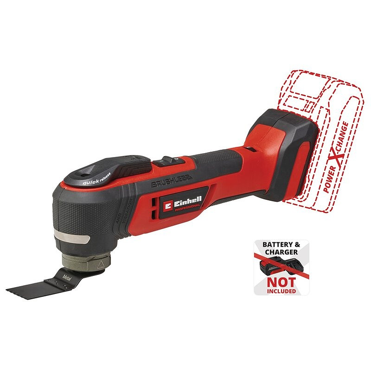 Ferramenta multifunções sem fio TP-MG 18/3.6 Li BL - Solo PROFESSIONAL EINHELL  1