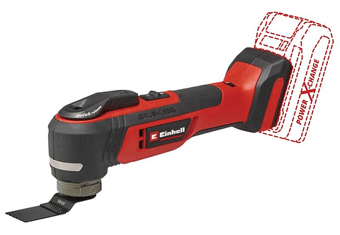 Ferramenta multifunções sem fio TP-MG 18/3.6 Li BL - Solo PROFESSIONAL EINHELL 