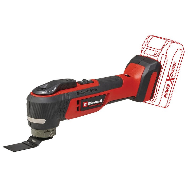 Ferramenta multifunções sem fio TP-MG 18/3.6 Li BL - Solo PROFESSIONAL EINHELL  2