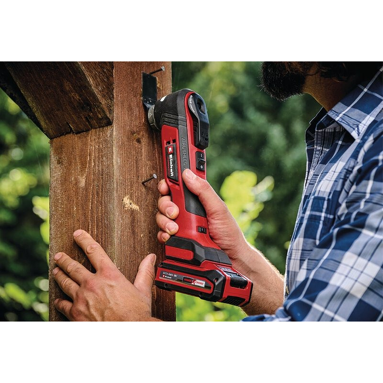 Ferramenta multifunções sem fio TP-MG 18/3.6 Li BL - Solo PROFESSIONAL EINHELL  12