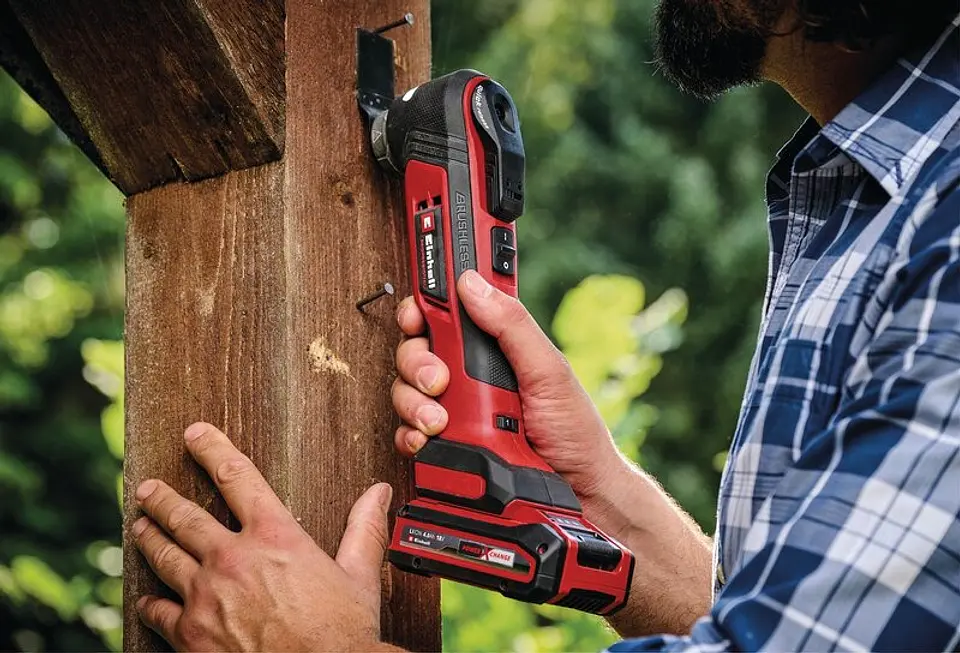 Ferramenta multifunções sem fio TP-MG 18/3.6 Li BL - Solo PROFESSIONAL EINHELL  12