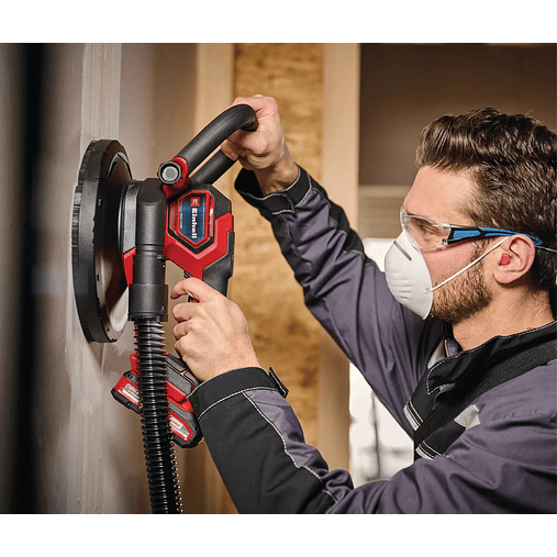 Lixadora para construção a seco sem fio TP-DWS 18/225 Li BL Solo PROFESSIONAL EINHELL  8