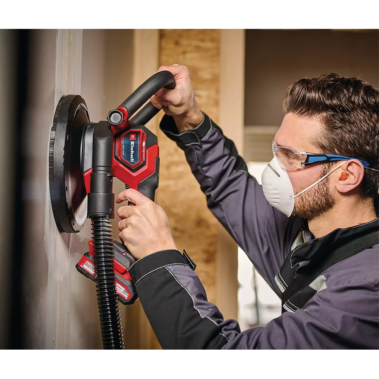 Lixadora para construção a seco sem fio TP-DWS 18/225 Li BL Solo PROFESSIONAL EINHELL  8