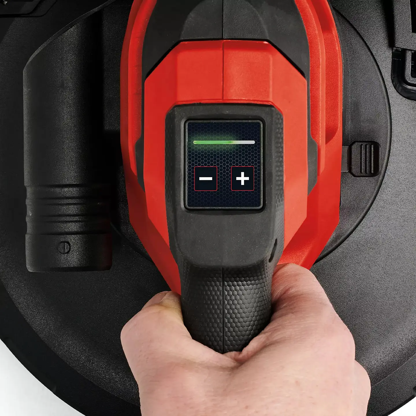 Lixadora para construção a seco sem fio TP-DWS 18/225 Li BL Solo PROFESSIONAL EINHELL  9