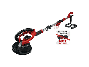 Lixadora para construção a seco sem fio TP-DW 18/225 Li - Solo PROFESSIONAL EINHELL 