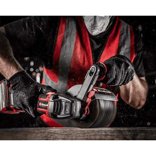 Rolo de lixar sem fio TP-BR 18/32 Li BL - Solo PROFESSIONAL EINHELL  4