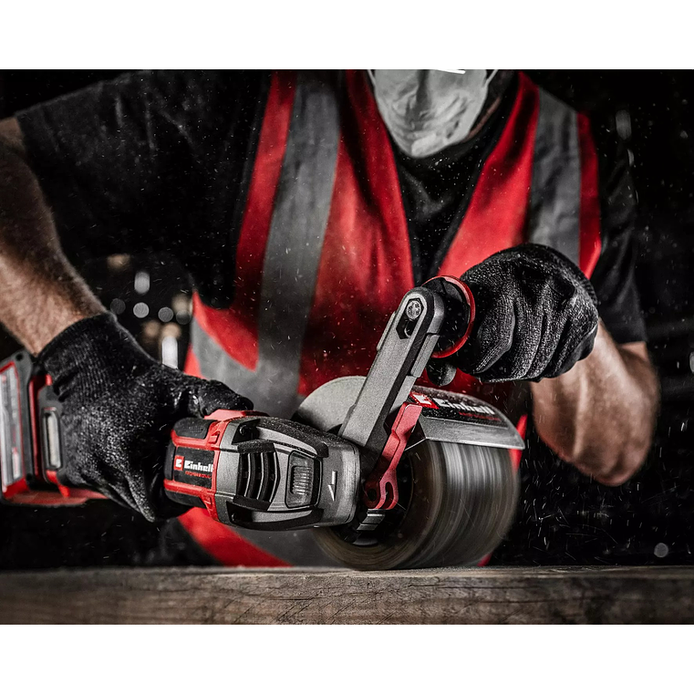 Rolo de lixar sem fio TP-BR 18/32 Li BL - Solo PROFESSIONAL EINHELL  4