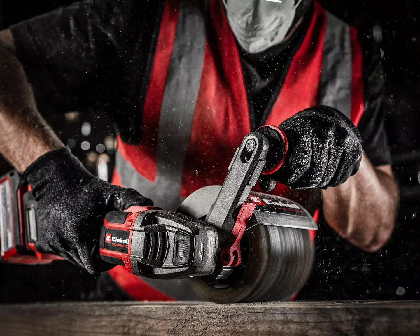 Rolo de lixar sem fio TP-BR 18/32 Li BL - Solo PROFESSIONAL EINHELL  4