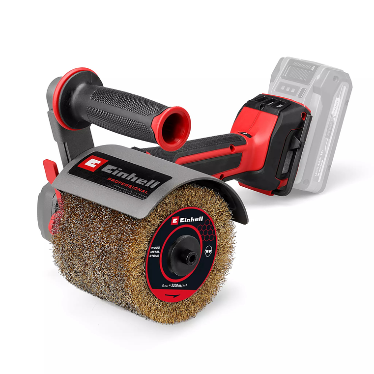 Rolo de lixar sem fio TP-BR 18/32 Li BL - Solo PROFESSIONAL EINHELL  1