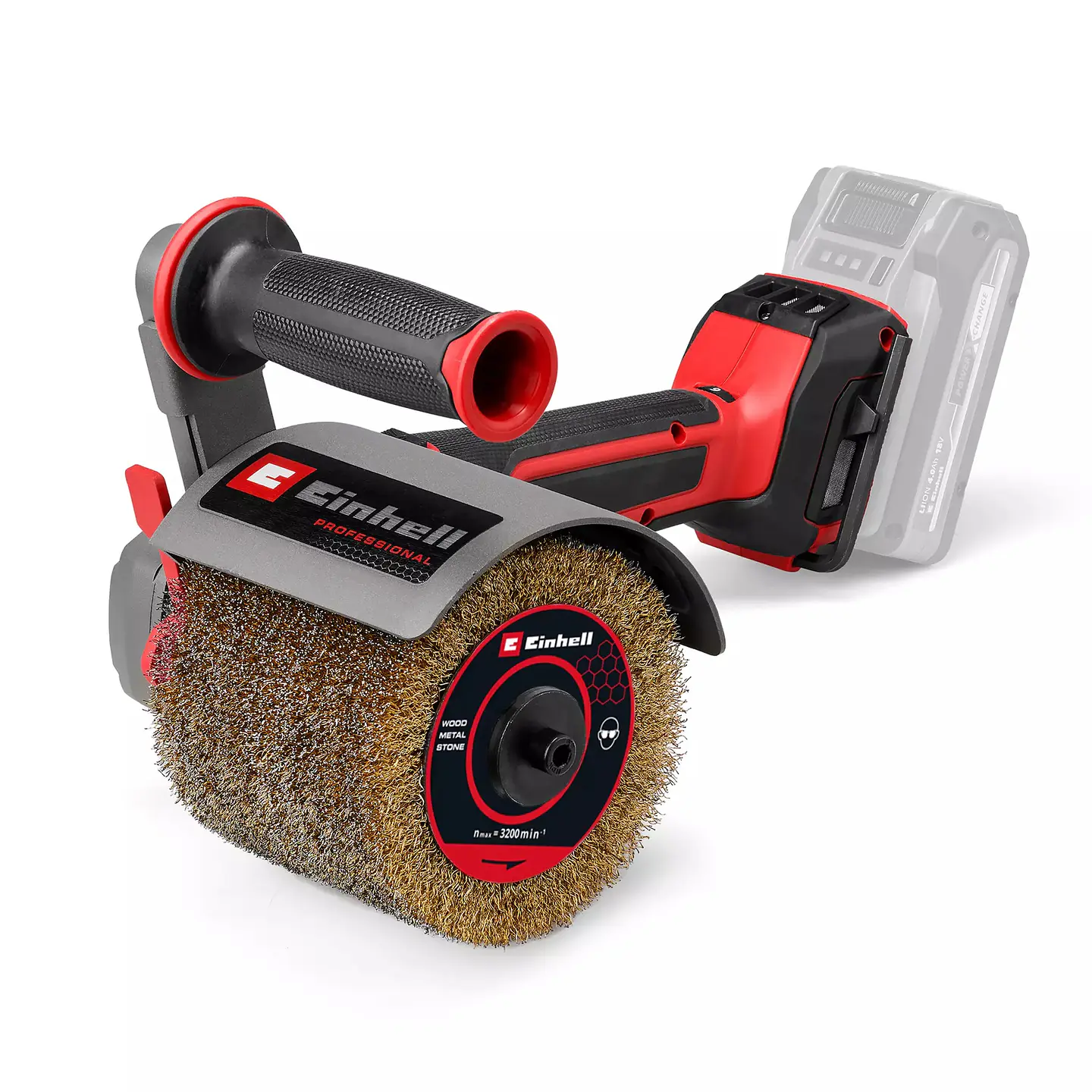 Rolo de lixar sem fio TP-BR 18/32 Li BL - Solo PROFESSIONAL EINHELL  1