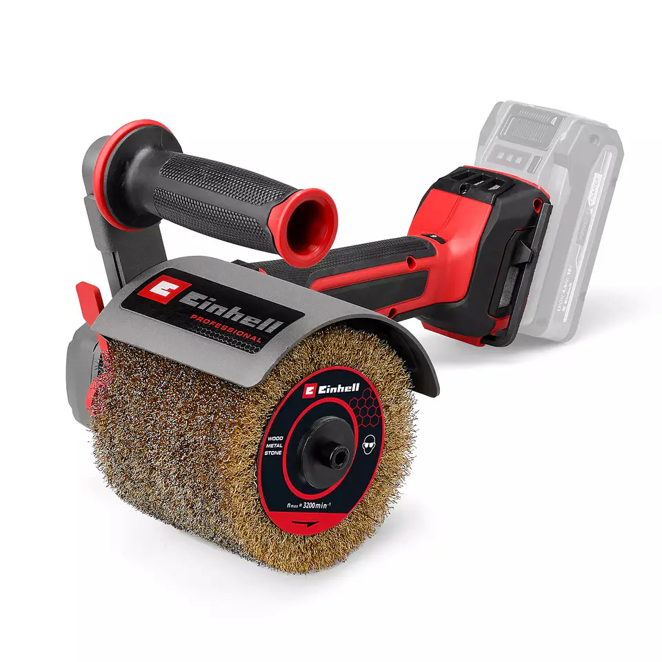 Rolo de lixar sem fio TP-BR 18/32 Li BL - Solo PROFESSIONAL EINHELL  1