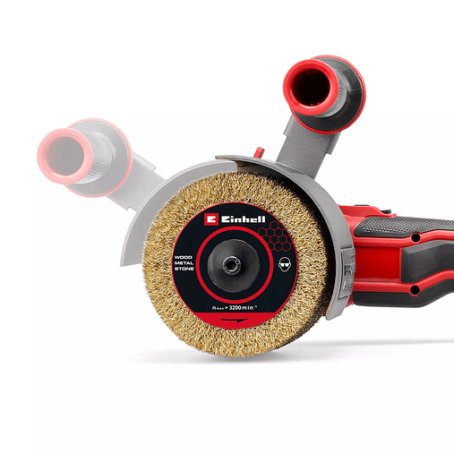 Rolo de lixar sem fio TP-BR 18/32 Li BL - Solo PROFESSIONAL EINHELL  7