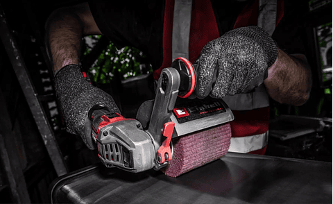 Escova de rolo para lixar Synthetic Fiber Brush, Ø120 mm × 100 mm EINHELL