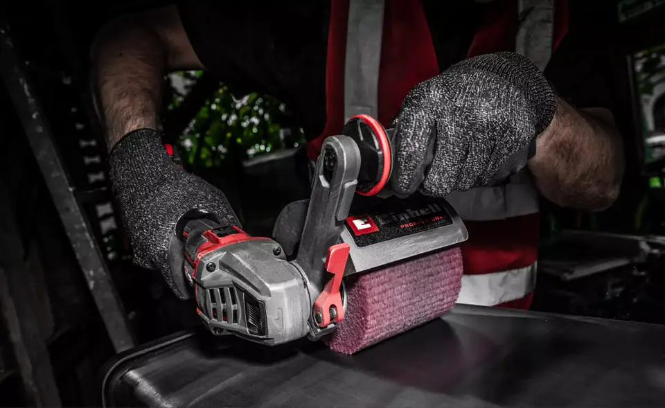 Escova de rolo para lixar Synthetic Fiber Brush, Ø120 mm × 100 mm EINHELL 2