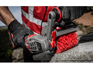 Escova de rolo para lixar Abrasive Nylon Brush, Ø120 mm × 100 mm EINHELL 