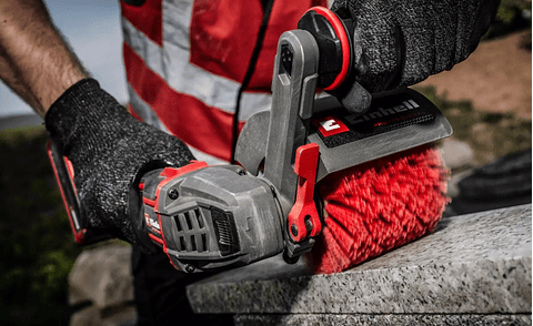 Escova de rolo para lixar Abrasive Nylon Brush, Ø120 mm × 100 mm EINHELL 