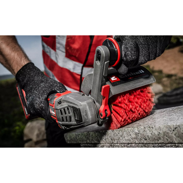 Escova de rolo para lixar Abrasive Nylon Brush, Ø120 mm × 100 mm EINHELL  2