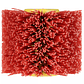Escova de rolo para lixar Abrasive Nylon Brush, Ø120 mm × 100 mm EINHELL  - Thumbnail 1