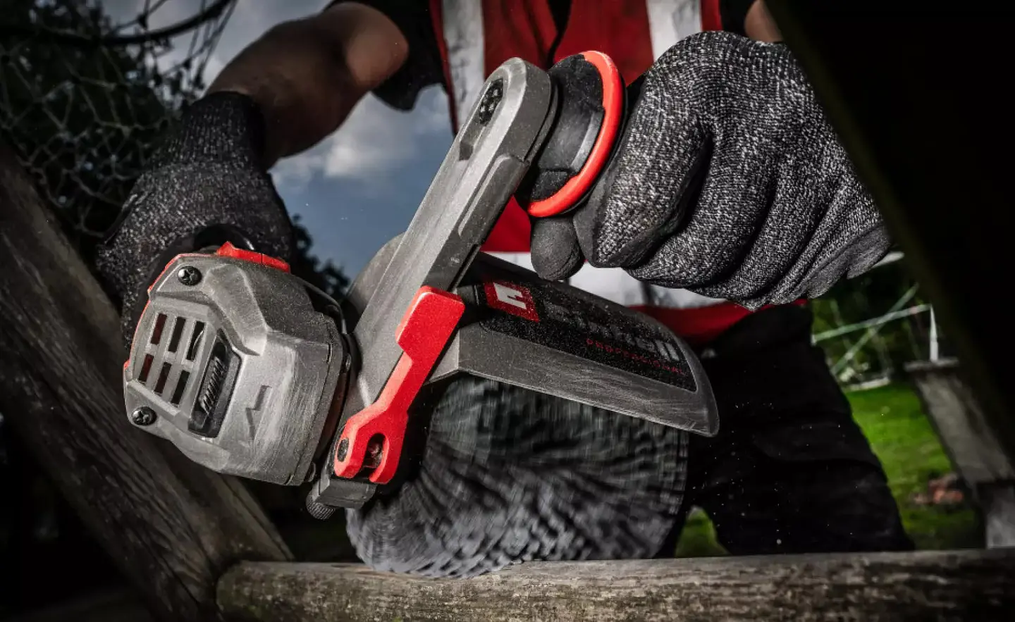 Escova de rolo para lixar Abrasive Strip Brush, Ø120 mm × 100 mm EINHELL  2