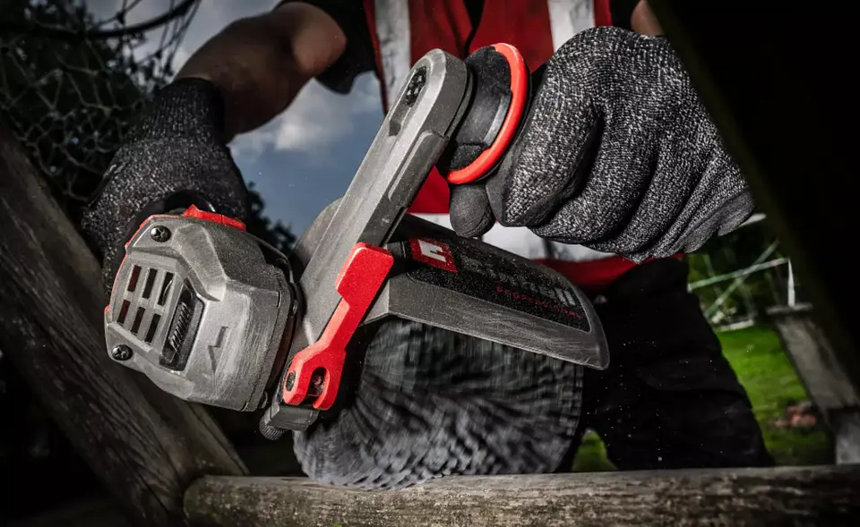 Escova de rolo para lixar Abrasive Strip Brush, Ø120 mm × 100 mm EINHELL  2