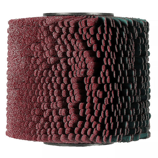 Escova de rolo para lixar Abrasive Strip Brush, Ø120 mm × 100 mm EINHELL  1