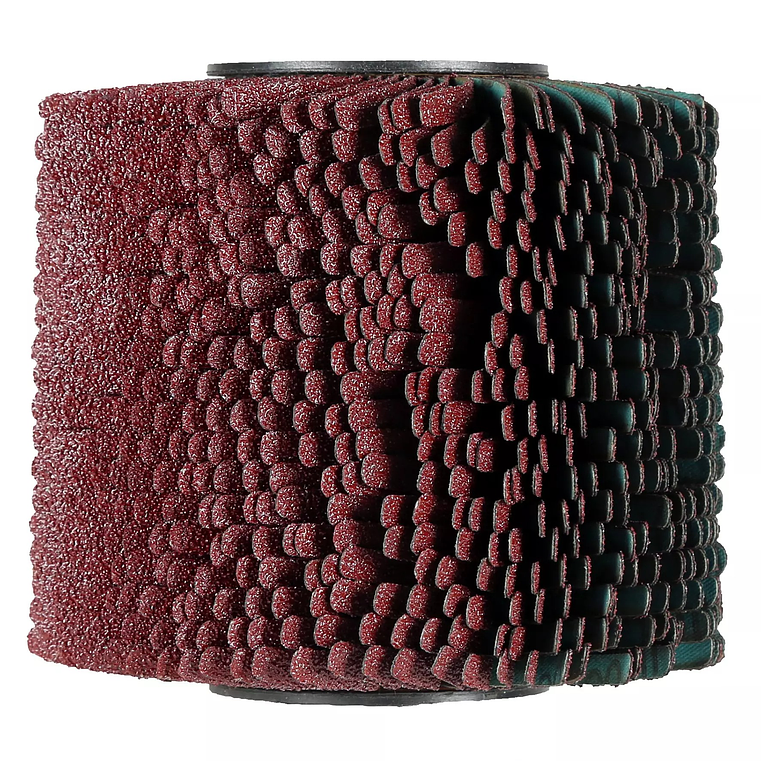 Escova de rolo para lixar Abrasive Strip Brush, Ø120 mm × 100 mm EINHELL  1
