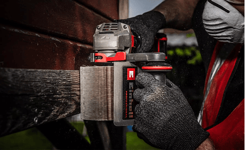 Escova de rolo para lixar Abrasive Flap Brush, Ø120 mm × 100 mm EINHELL 